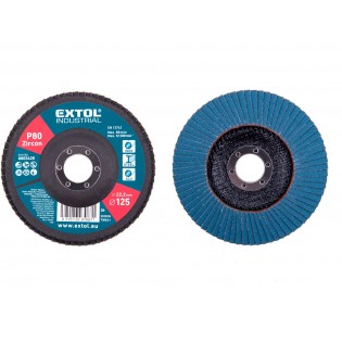 Диск ламелен абразивен циркониум, P100,125mm